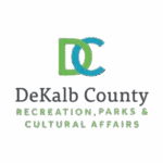 Logo for DeKalb County recreation, parks & cultural affairs