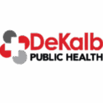 Logo for DeKalb County public health