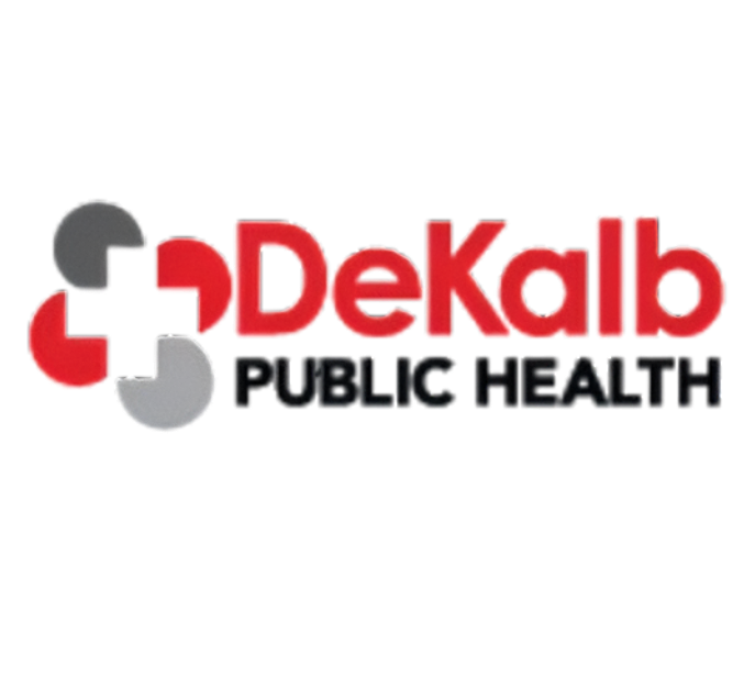 Logo for DeKalb County public health