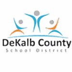 Logo for the DeKalb school district