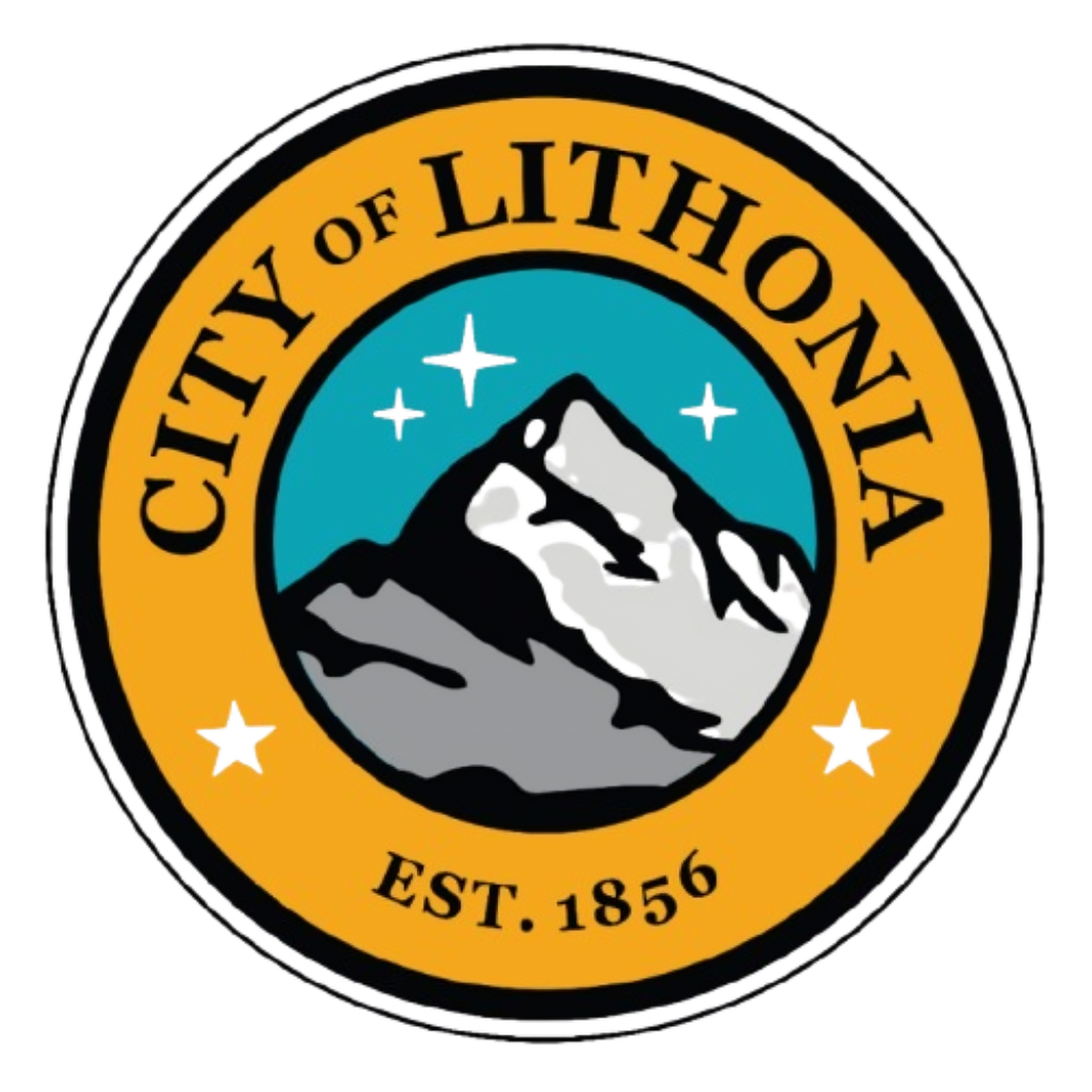 Logo for the city of Lithonia