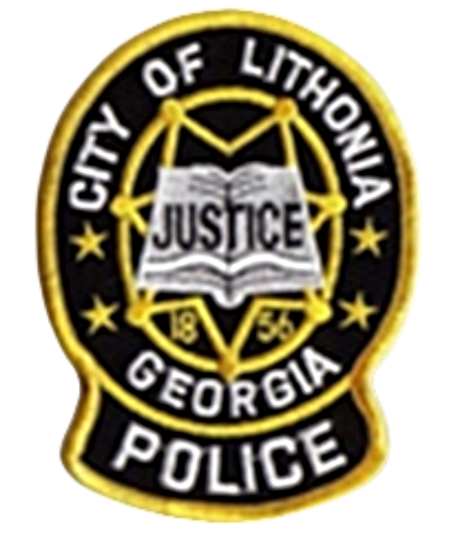 Logo for Lithonia police department