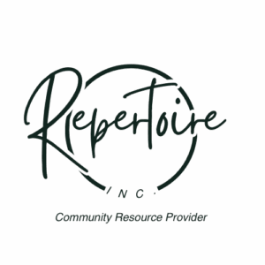 Logo for Repertoire Inc.